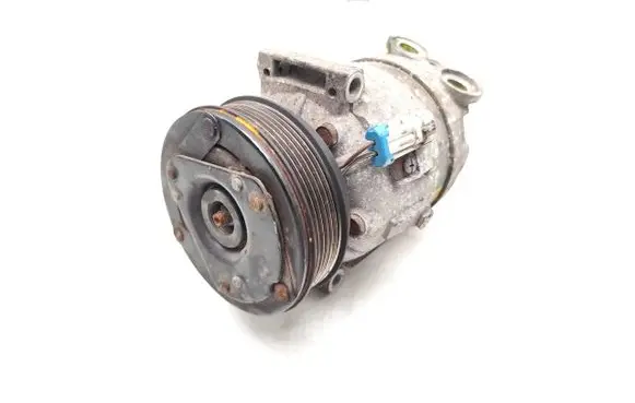 Opel Astra H Air conditioning (A/C) compressor (pump) 13265616