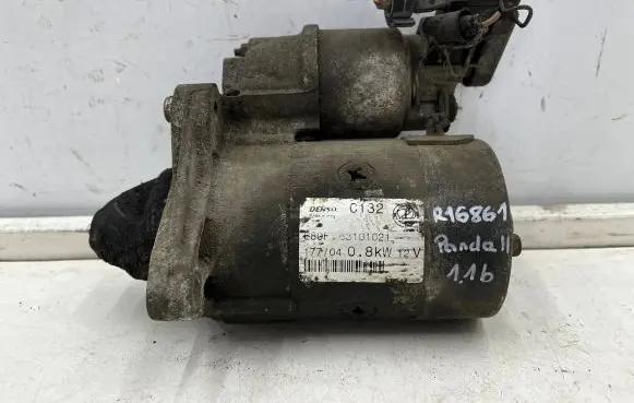 Fiat Panda II Starter motor 63101021