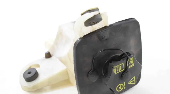 Jaguar S-Type Power steering fluid tank/reservoir XW433R700AC