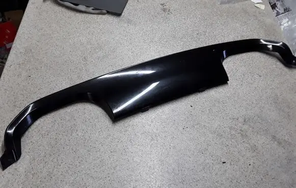 BMW M4 F82 F83 Rear bumper lower part trim 8055977
