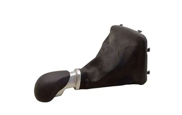 KIA Ceed Gear lever shifter trim leather/knob 