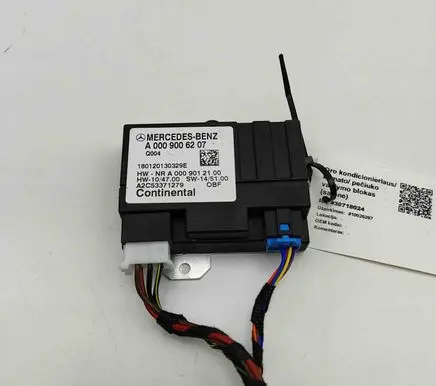 Mercedes-Benz SLC R172 Fuel injection pump control unit/module A2C53371279 A0009006207
