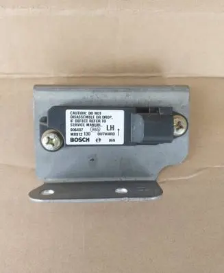 Airbag deployment crash/impact sensor