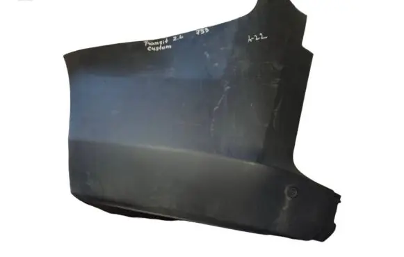 Rear bumper corner part panel trim
