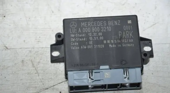 Mercedes-Benz A W176 Parking PDC control unit/module A0009003210
