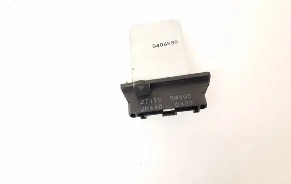 Nissan Almera Tino Heater blower motor/fan resistor 27150 2K440