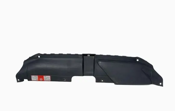 Engine bonnet/hood lock trim molding