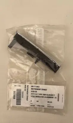 Audi A4 S4 B8 8K Gear shift selector indicator 8R1713463