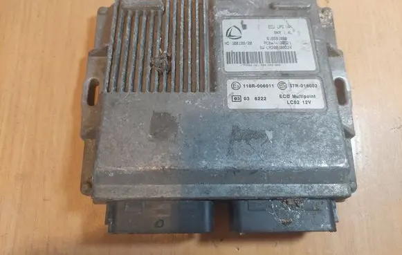Volkswagen Polo IV 9N3 LP gas control unit module 616591000 LR200100G24 110R006011