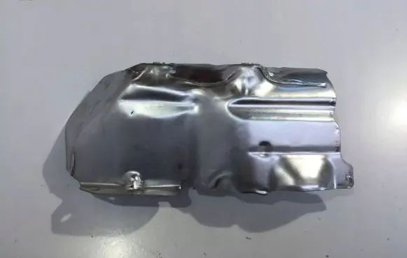 Opel Mokka X Exhaust heat shield