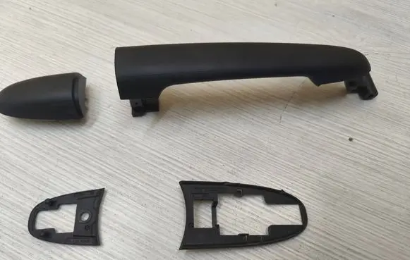 Front door exterior handle