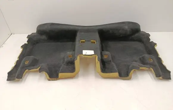 BMW X3 G01 Rear floor carpet liner 7446643