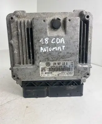 Seat Altea XL Engine control unit/module 1P0907115Q 0261S04515
