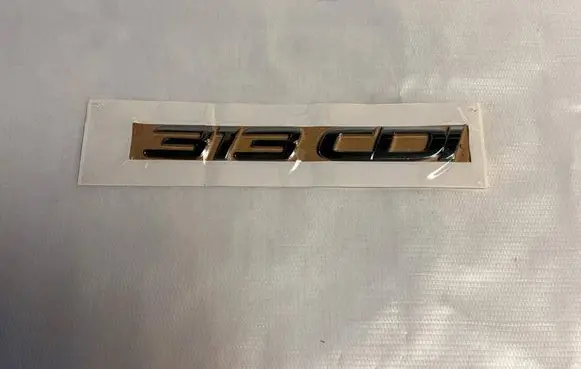 Mercedes-Benz Sprinter W906 Rear loading door model letters A9068176714 ZGS001Q