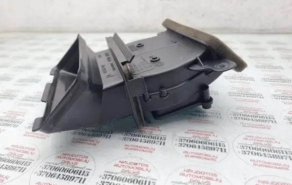 Audi Q7 4L Cabin air duct channel 4L0857042