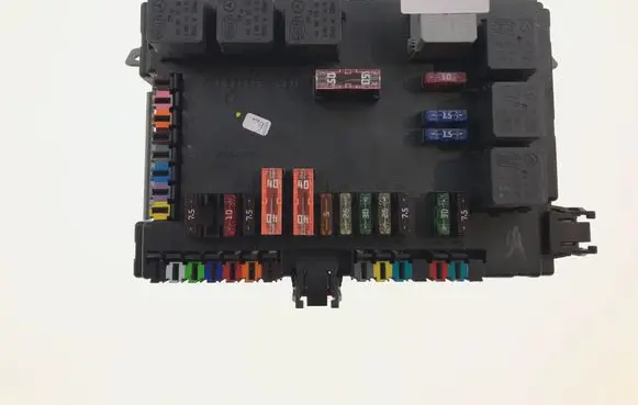 Mercedes-Benz S W221 Fuse module A2219067400