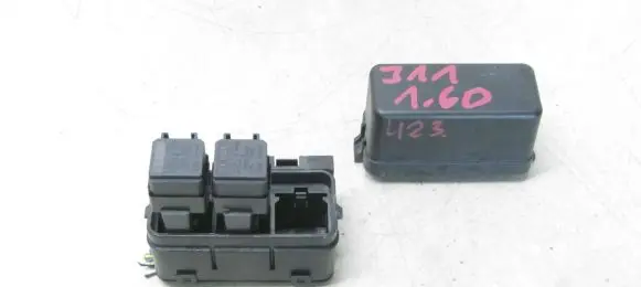 Nissan Qashqai Fuse box set