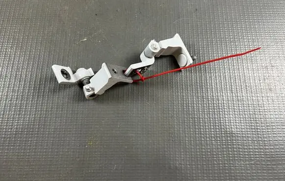 Audi SQ7 Rear door hinge set 4M0831403E