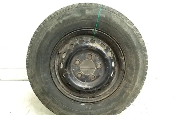 Mercedes-Benz Sprinter W901 W902 W903 W904 R15 forged rim 