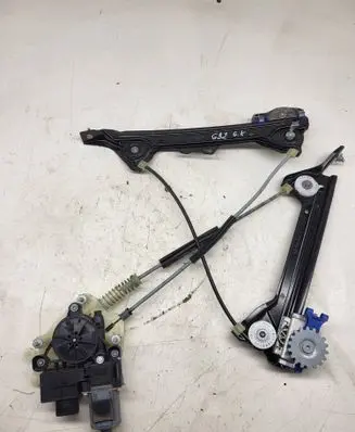 BMW 6 G32 Gran Turismo Rear door window regulator with motor 8492649 00057017 S007032101
