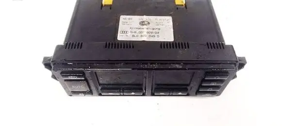 Audi A4 S4 B5 8D Climate control unit 8L0820043D 5HB00760804