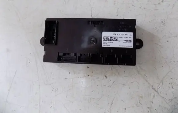 Audi Q4 e-tron Air conditioner control unit module 1EA907727AH