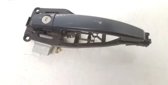 Opel Astra H Front door exterior handle 24463523
