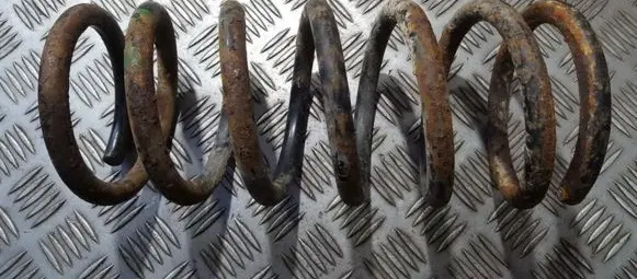 Mitsubishi Space Wagon Rear coil spring