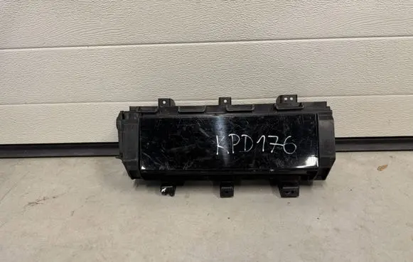 Hyundai Ioniq 5 Intercooler air channel guide 86980G1CA0KPD176