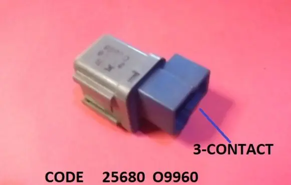 Nissan Sunny Other relay 25680 O9960