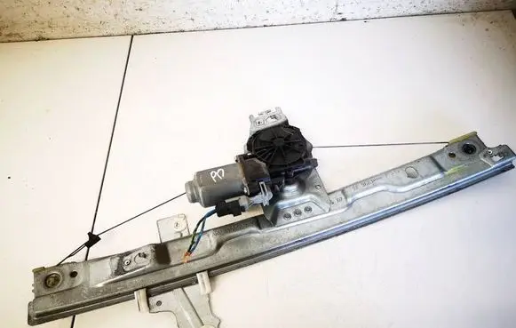 Peugeot 207 Sliding door window regulator with motor 9681182280