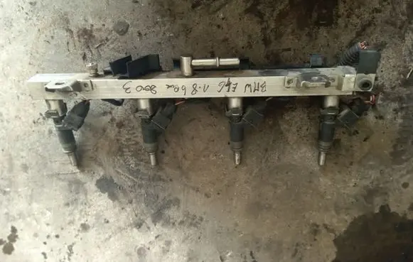 BMW 3 E46 Fuel main line pipe 7506158