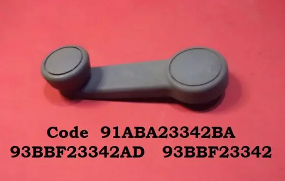 Ford Fiesta Front door window winding handle 91ABA23342BA 93BBF23342AD