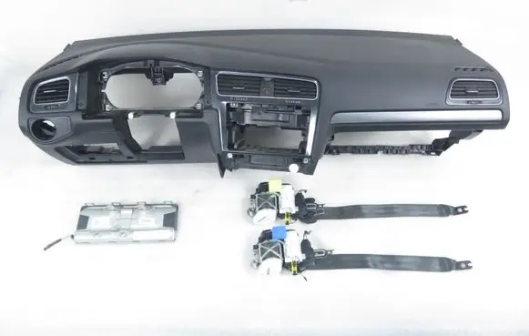 Volkswagen Golf VII Dashboard 