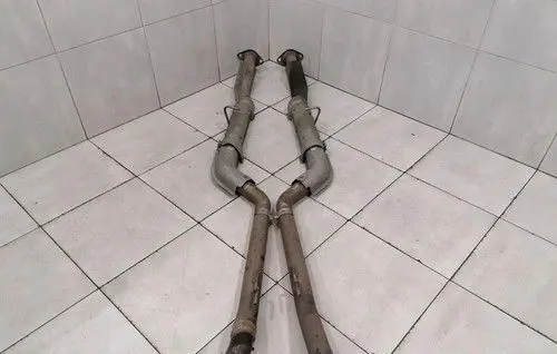 Aston Martin DB9 Muffler/silencer 4G435220AD