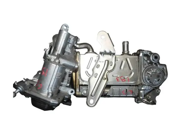 Mercedes-Benz V Class W447 EGR valve cooler A6541409000 A6541404301