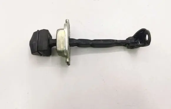 Front door check strap stopper