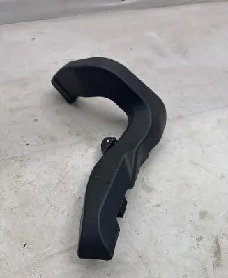 Cabin air duct channel