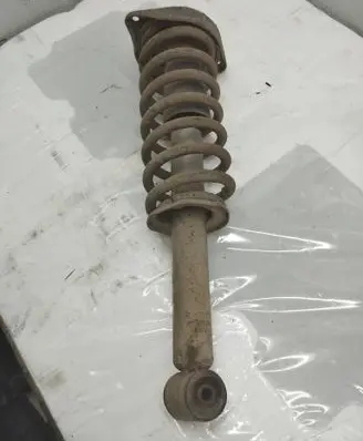 Audi A6 S6 C4 4A Rear shock absorber with coil spring 