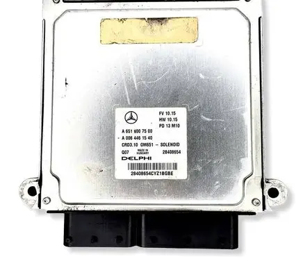 Mercedes-Benz E W212 Engine control unit/module A6519007500