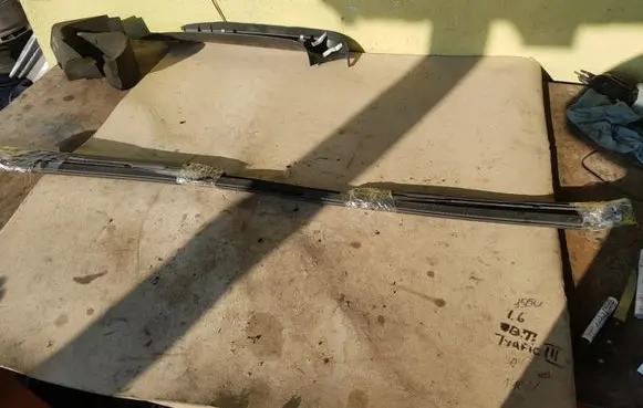Porsche Boxster 986 Sunroof sealing rubber 98753707702