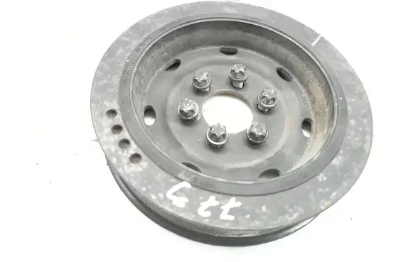 Crankshaft pulley