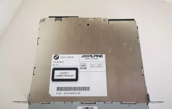 BMW 5 F10 F11 Head unit multimedia control 9248361 031857