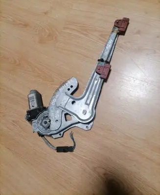 Nissan Almera Rear door window regulator with motor