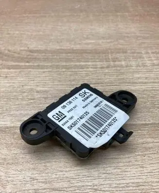 Opel Vectra B Airbag deployment crash/impact sensor 09136114 5WK41581