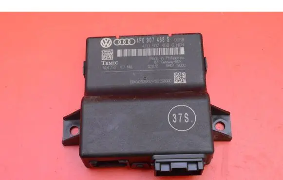 Audi Q7 4L Engine control unit/module ECU 4F0907468S