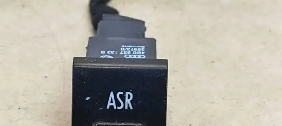 Traction control (ASR) switch