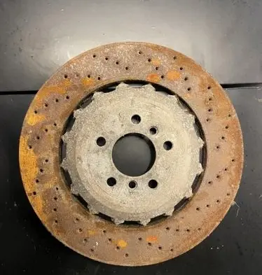 BMW M6 Rear brake disc 2284104 34212284104