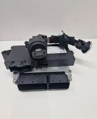Engine ECU kit and lock set