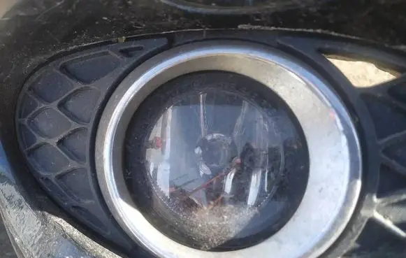 Mercedes-Benz CLS C219 Front fog light